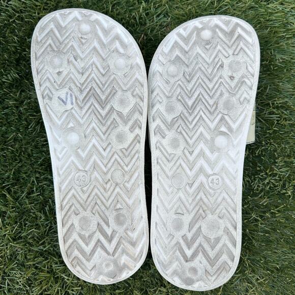 Kith Vintage Floral Streetwear Slides Lightweight Slip On Loungewear Sandals 10 - Picture 9 of 9